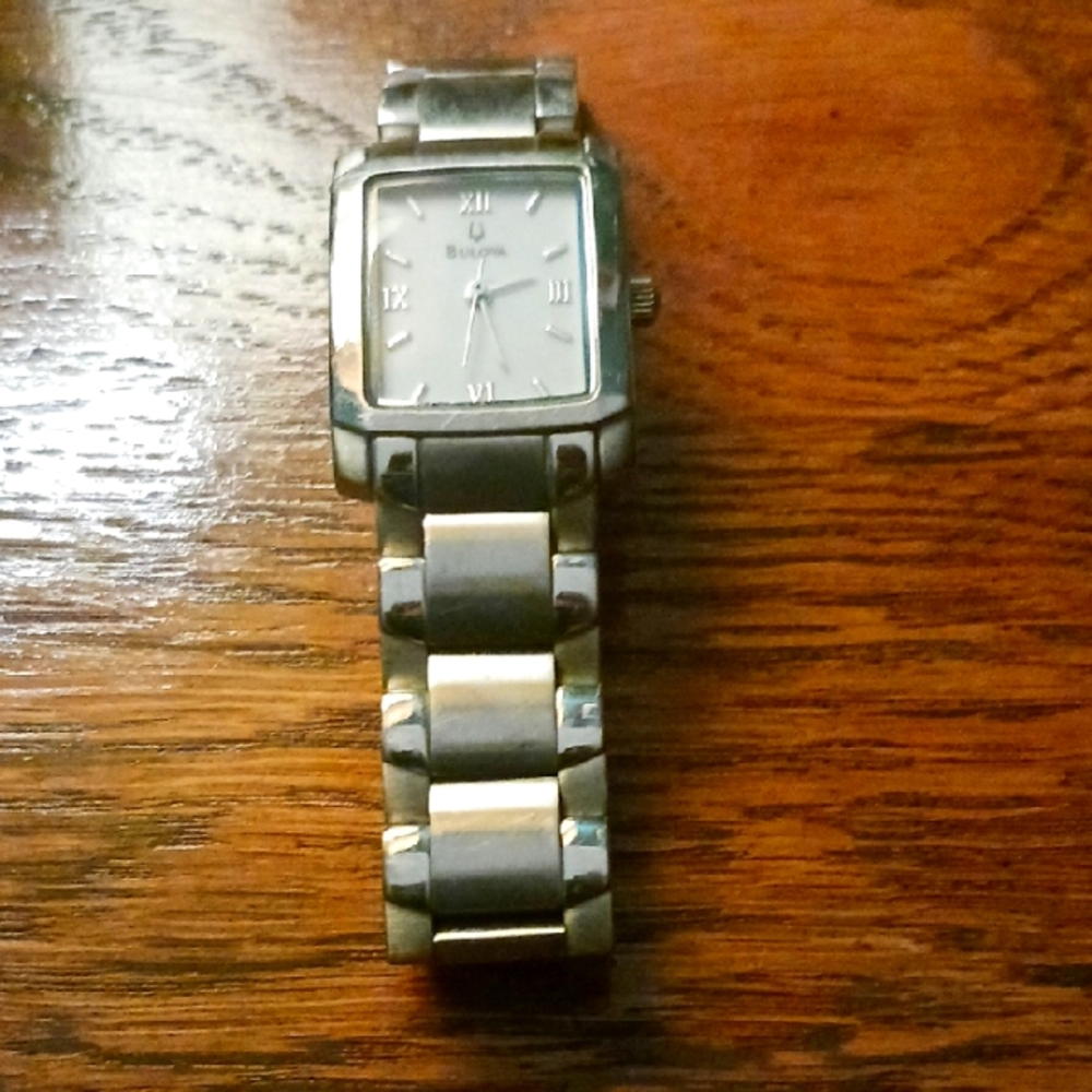 Bulova Classic Silver Women's Watch